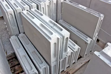 Стеновые блоки из геополимерного бетона