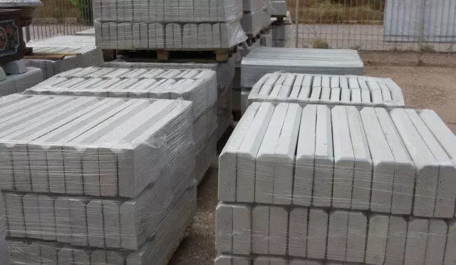 Парковый бордюр 1000х230х85 мм