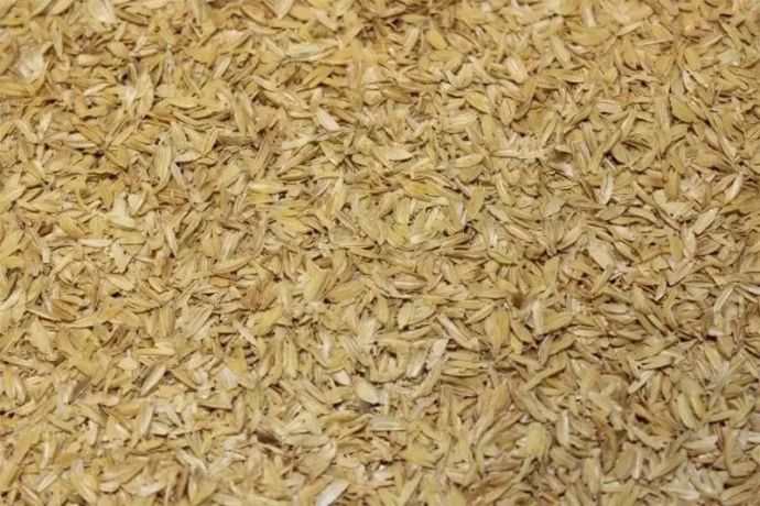 Лузга рисовая