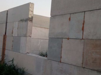 Установка блоков стеновых бетонных особенности