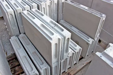 Блоки стеновые 322х645х100 мм (0.22 м2)