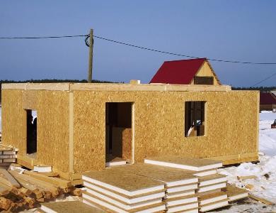 Построить дом дешево и быстро под ключ